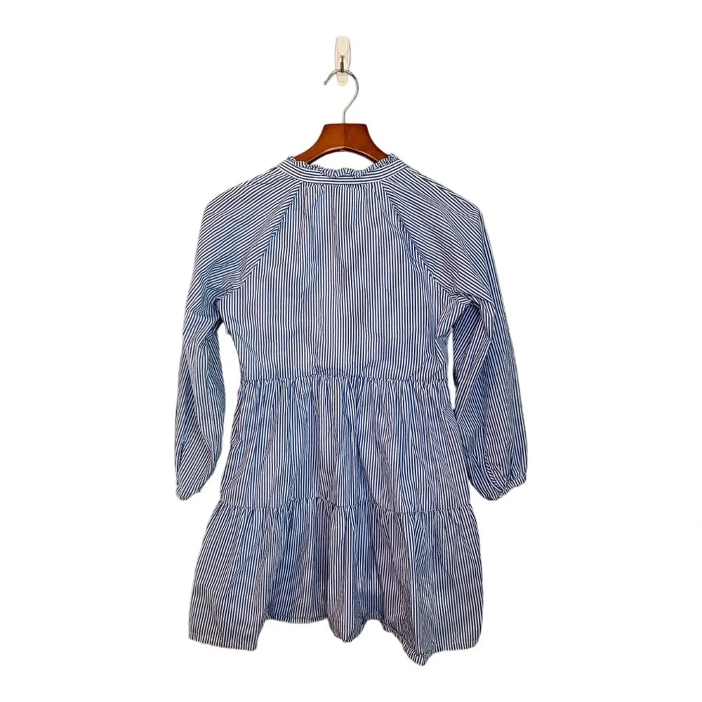 J. Crew lightweight tiered